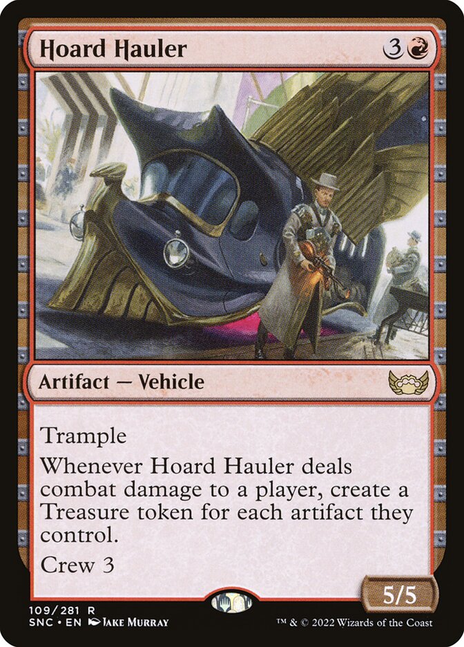 Hoard Hauler (109) - Streets of New Capenna (SNC)
