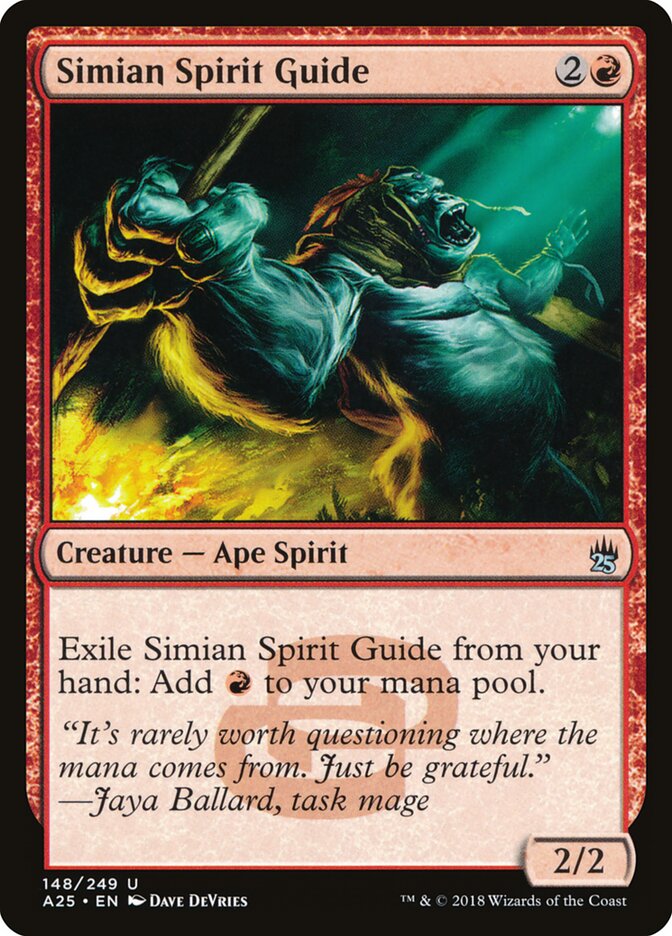 Simian Spirit Guide (148) - Masters 25 (A25)