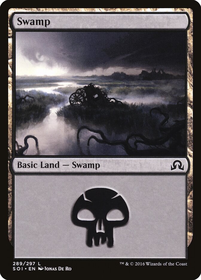 Swamp (289) - Shadows over Innistrad (SOI)