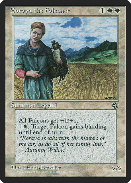 Soraya the Falconer (18) - Homelands (HML)