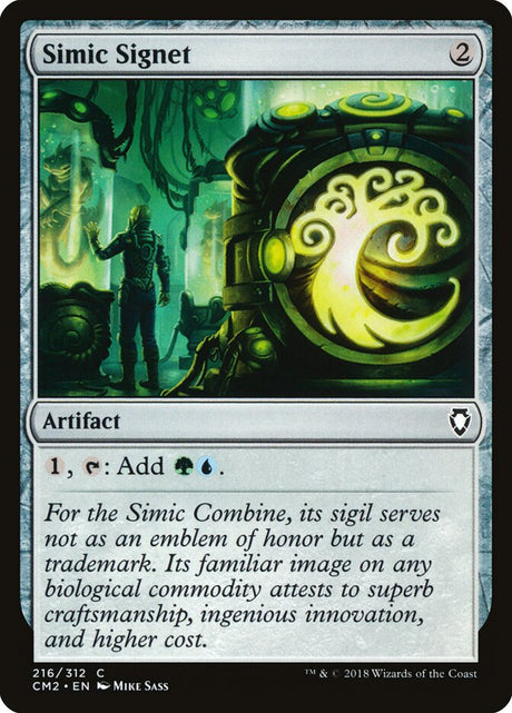 Simic Signet (216) - Commander Anthology Volume II (CM2)