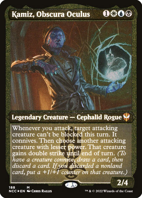 Kamiz, Obscura Oculus (188) - New Capenna Commander (NCC)