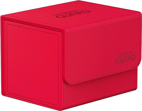 100+ Sidewinder Deck Box by Ultimate Guard - Red