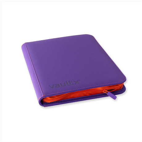 Vault X 9-Pocket Exo-Tec Zip Binder (SV1) - Unlimited