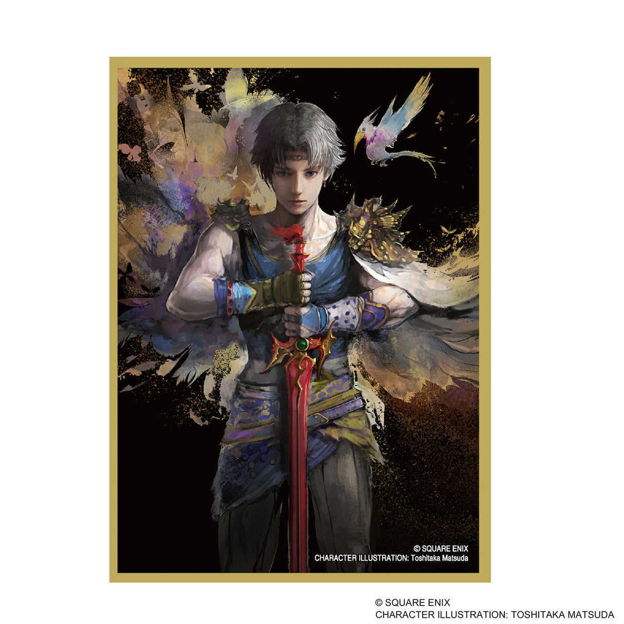 Square Enix Final Fantasy TCG: 100 Count Sleeves - BARTZ