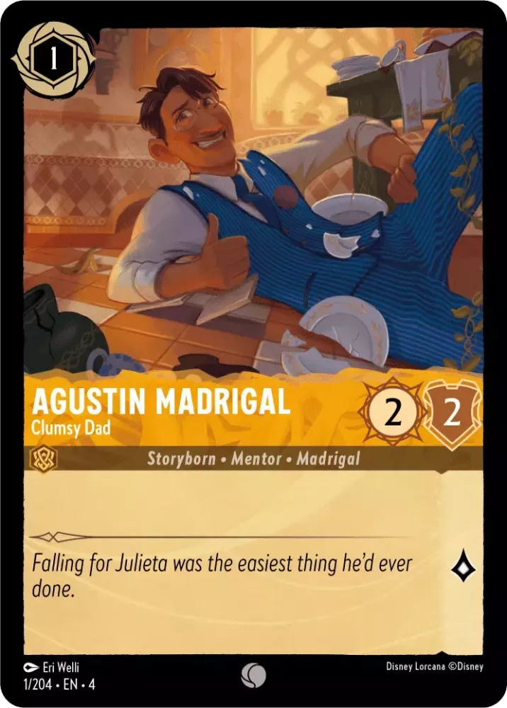 Agustin Madrigal - Clumsy Dad - [Foil] Ursula's Return (4)