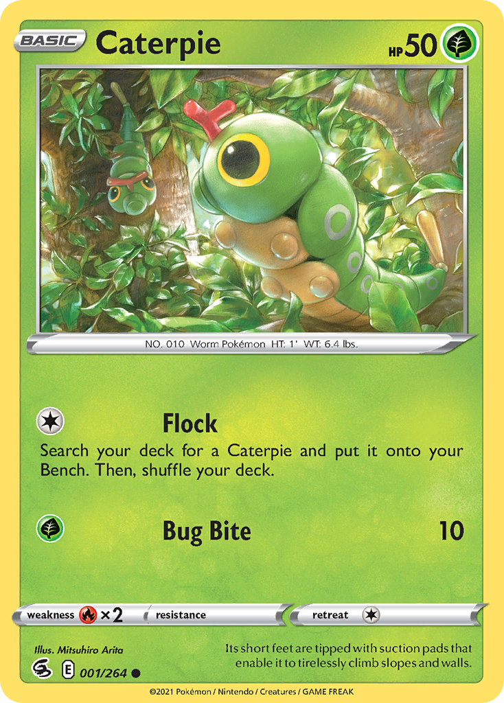 Caterpie (1/264) - Fusion Strike (FST)