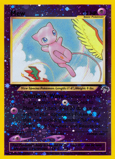 Mew (1/18) - [Reverse Holo] Southern Islands (SI1)