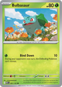 Bulbasaur (1/132) - [Reverse Holo] Mega Evolution (MEG)