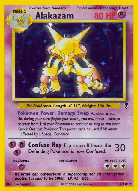 Alakazam (1/110) - Legendary Collection (LC)