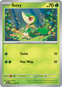 Snivy (1/86) - Black Bolt (BLK)