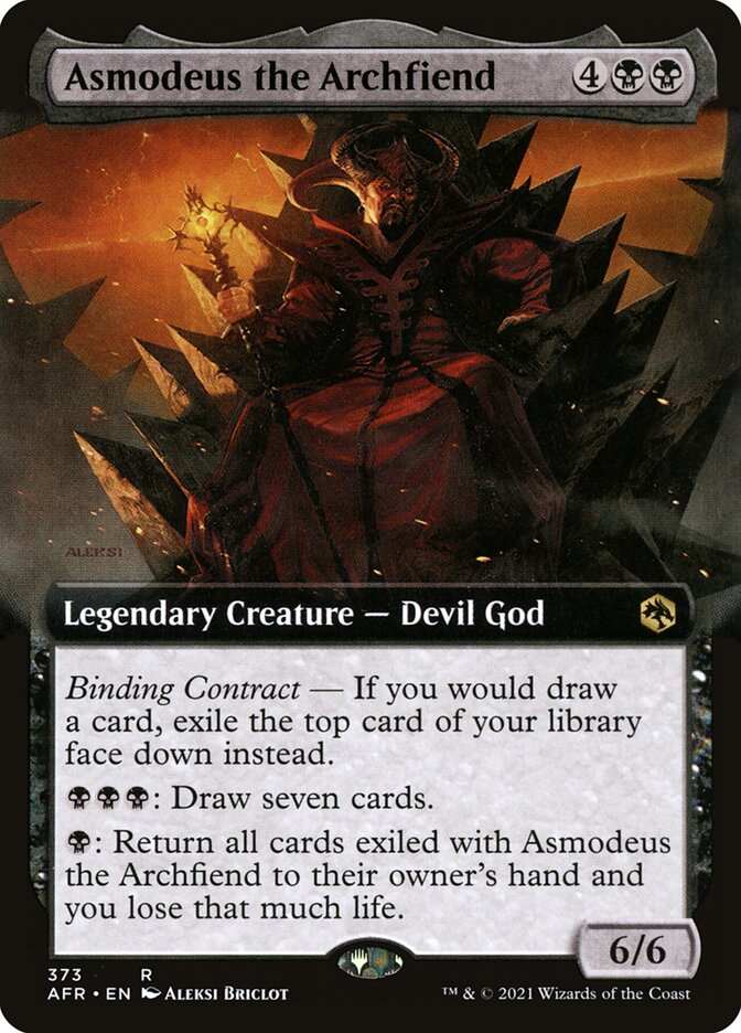 Asmodeus the Archfiend (373) - Adventures in the Forgotten Realms (AFR)