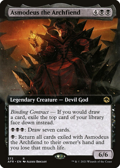 Asmodeus the Archfiend (373) - Adventures in the Forgotten Realms (AFR)