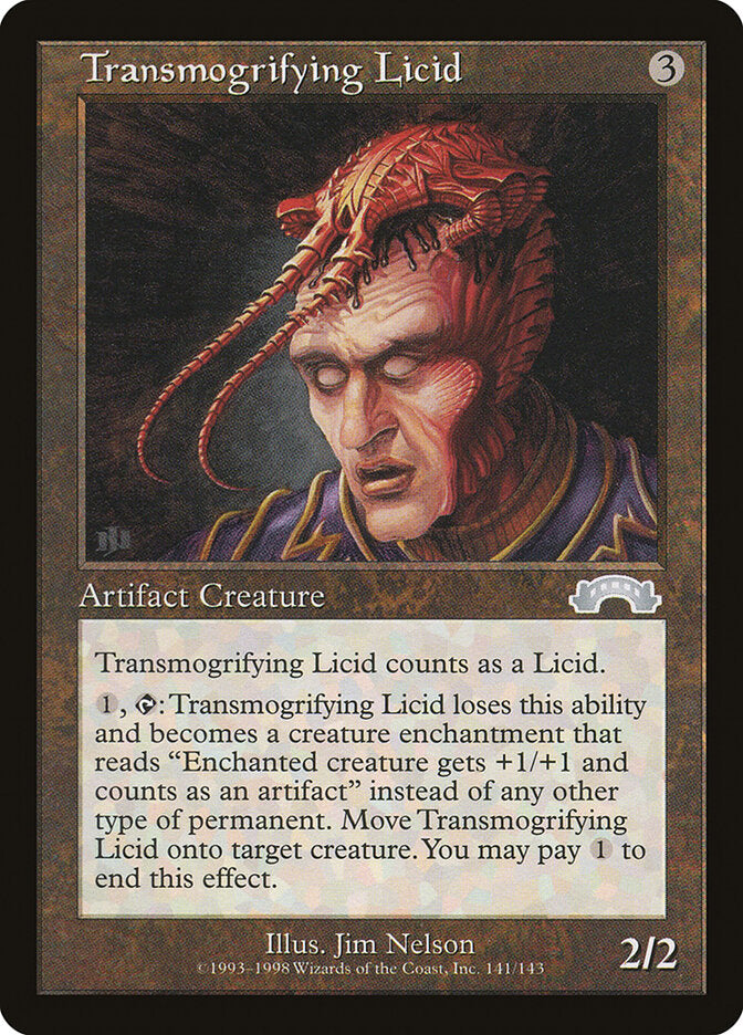 Transmogrifying Licid (141) - Exodus (EXO)