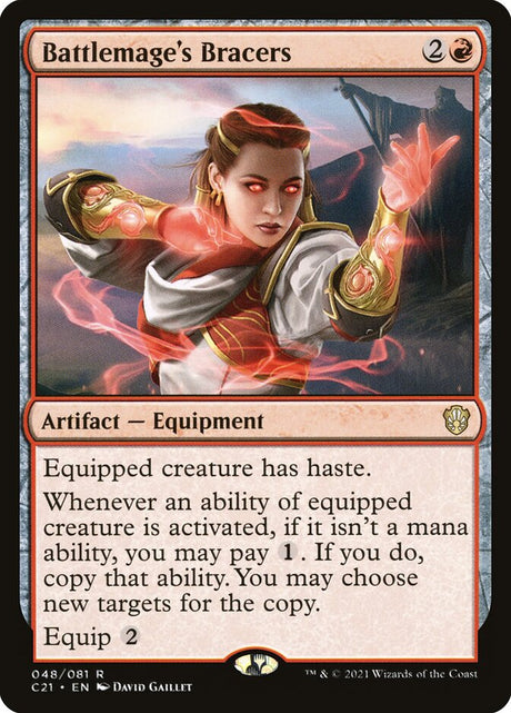 Battlemage's Bracers (48) - Commander 2021 (C21)
