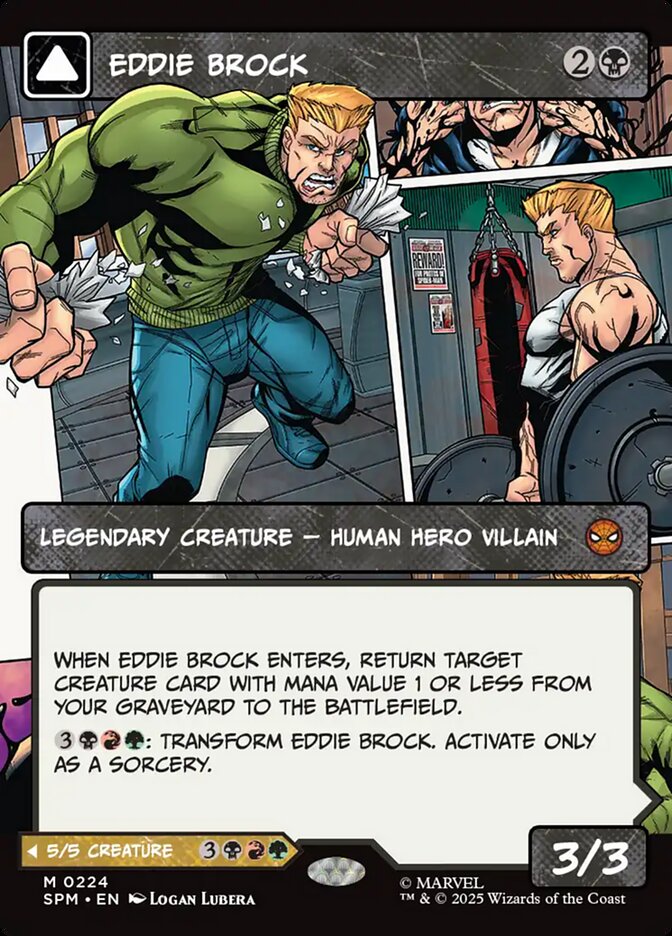 Eddie Brock // Venom, Lethal Protector (224) - [Showcase] Marvel's Spider-Man (SPM)