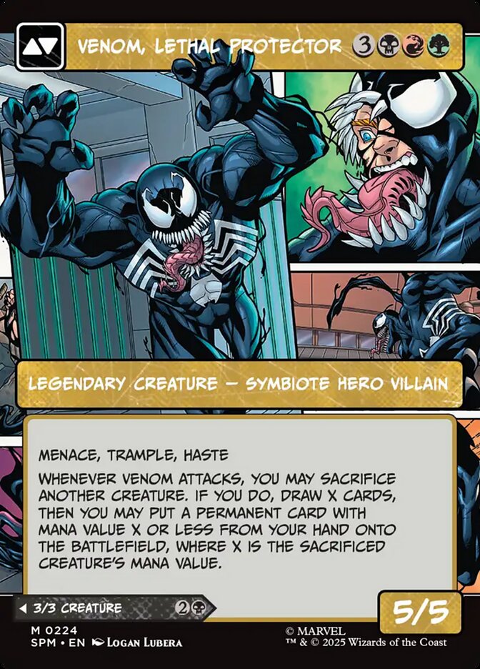 Eddie Brock // Venom, Lethal Protector (224) - Marvel's Spider-Man (SPM)