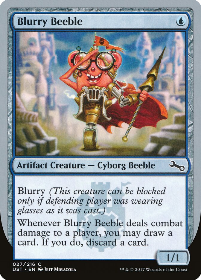 Blurry Beeble (27) - Unstable (UST)