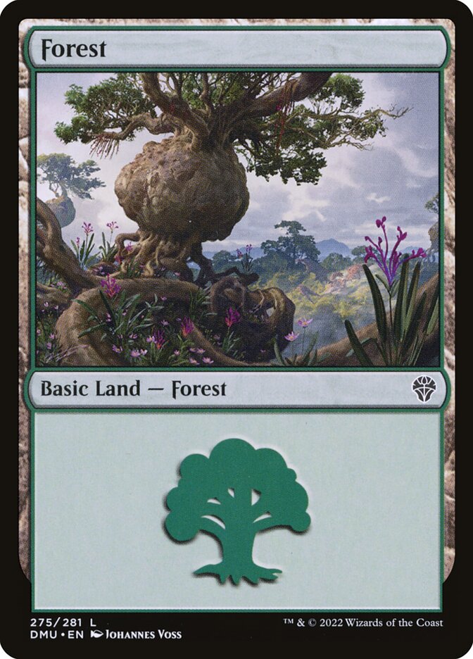 Forest (275) - Dominaria United (DMU)