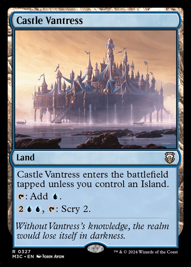 Castle Vantress (327) - Modern Horizons 3 Commander (M3C)