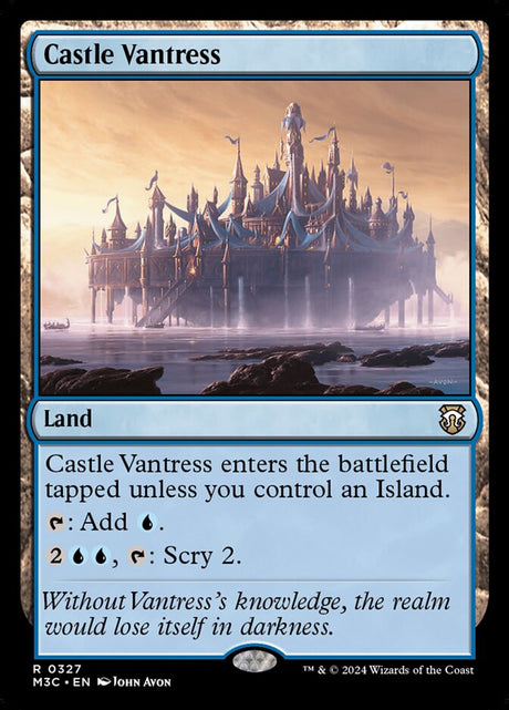 Castle Vantress (327) - Modern Horizons 3 Commander (M3C)