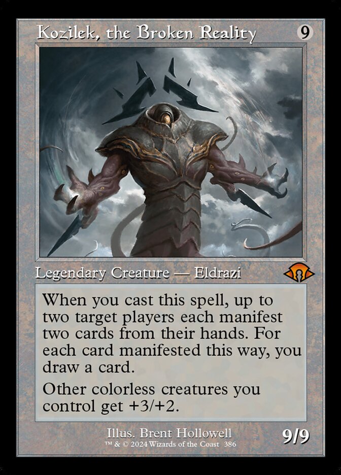 Kozilek, the Broken Reality - [Retro Frame] Modern Horizons 3 (MH3)