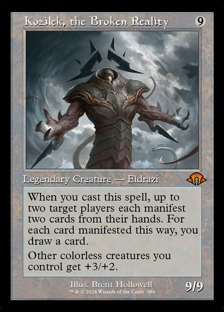 Kozilek, the Broken Reality (386) - Modern Horizons 3 (MH3)
