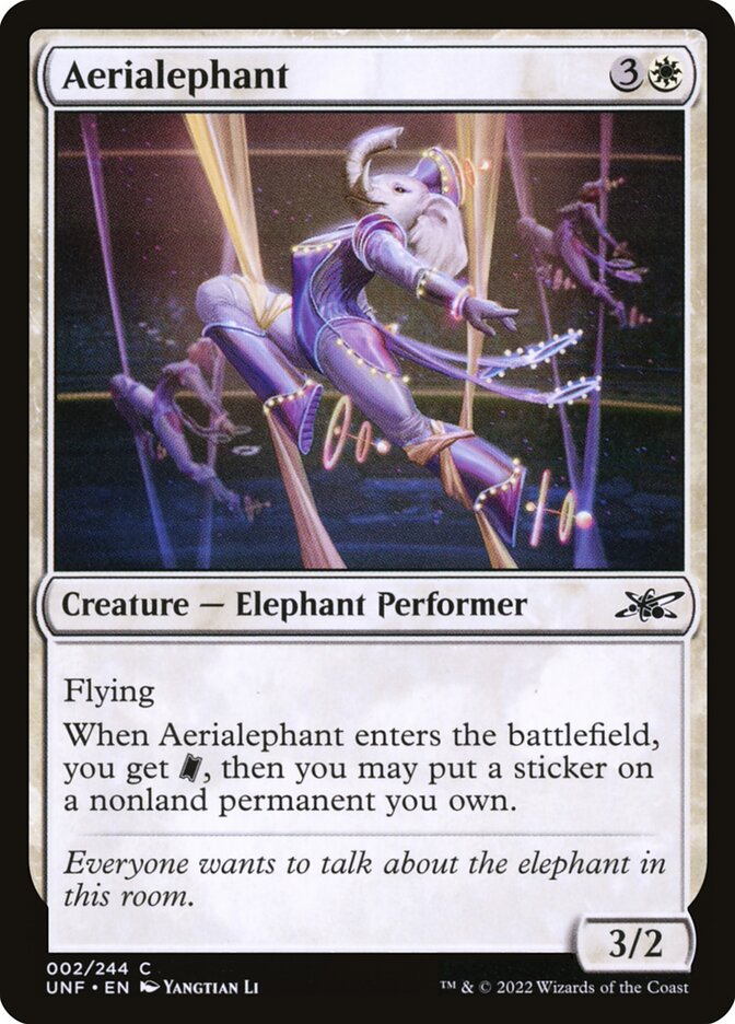Aerialephant (2) - Unfinity (UNF)