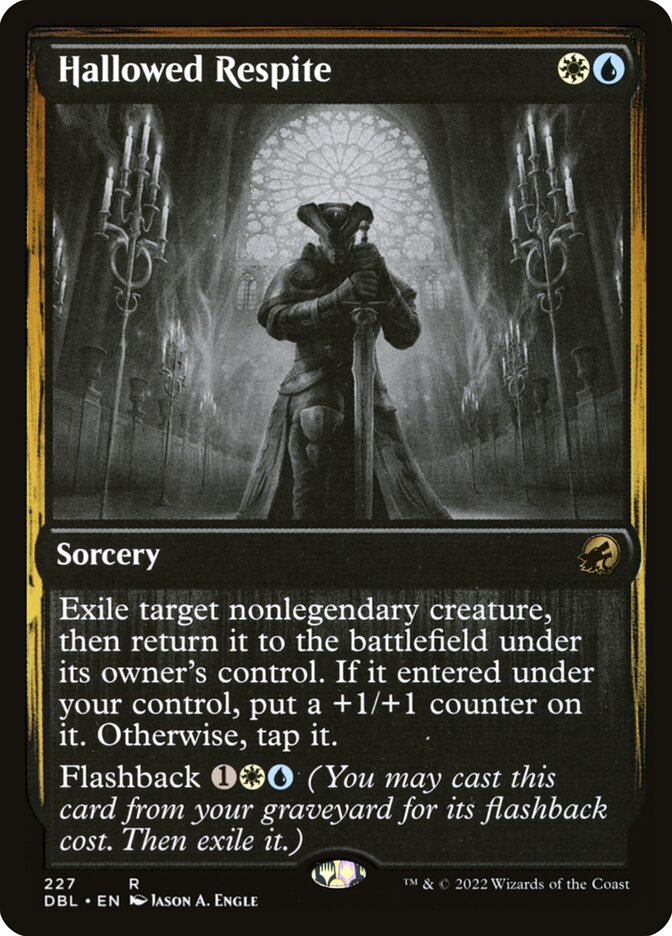 Hallowed Respite - [Foil] Innistrad: Double Feature (DBL)