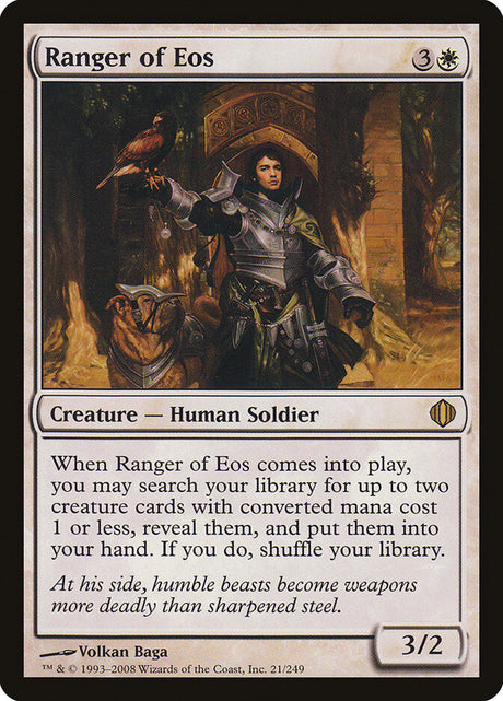 Ranger of Eos (21) - Shards of Alara (ALA)
