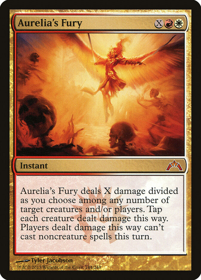 Aurelia's Fury (144) - Gatecrash (GTC)