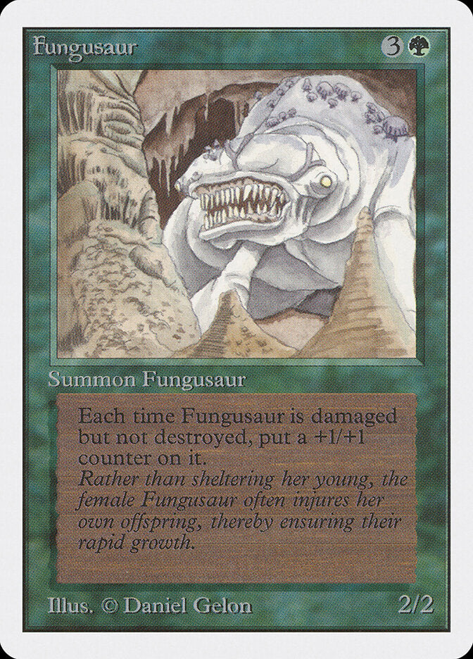 Fungusaur (196) - Unlimited Edition (2ED)