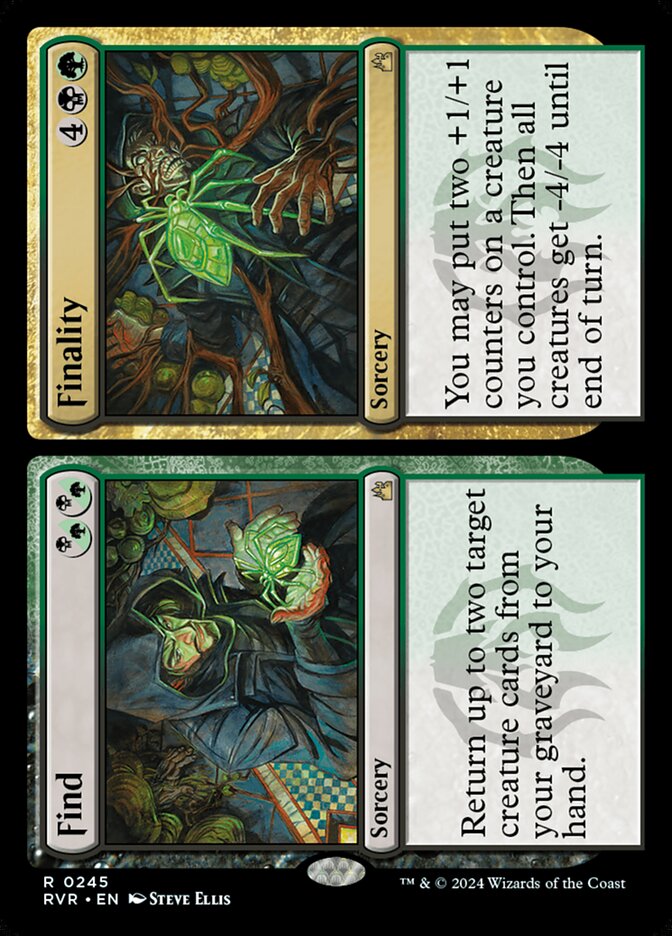 Find // Finality (245) - Ravnica Remastered (RVR)