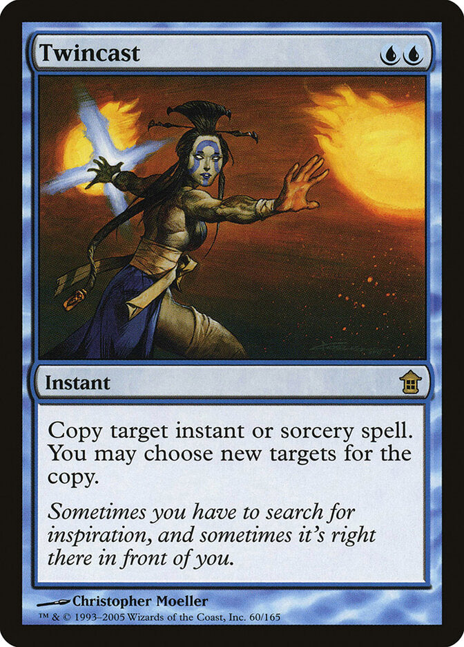 Twincast (60) - Saviors of Kamigawa (SOK)