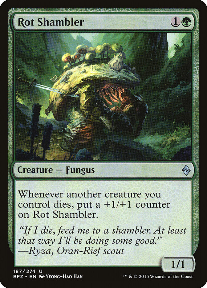 Rot Shambler (187) - Battle for Zendikar (BFZ)