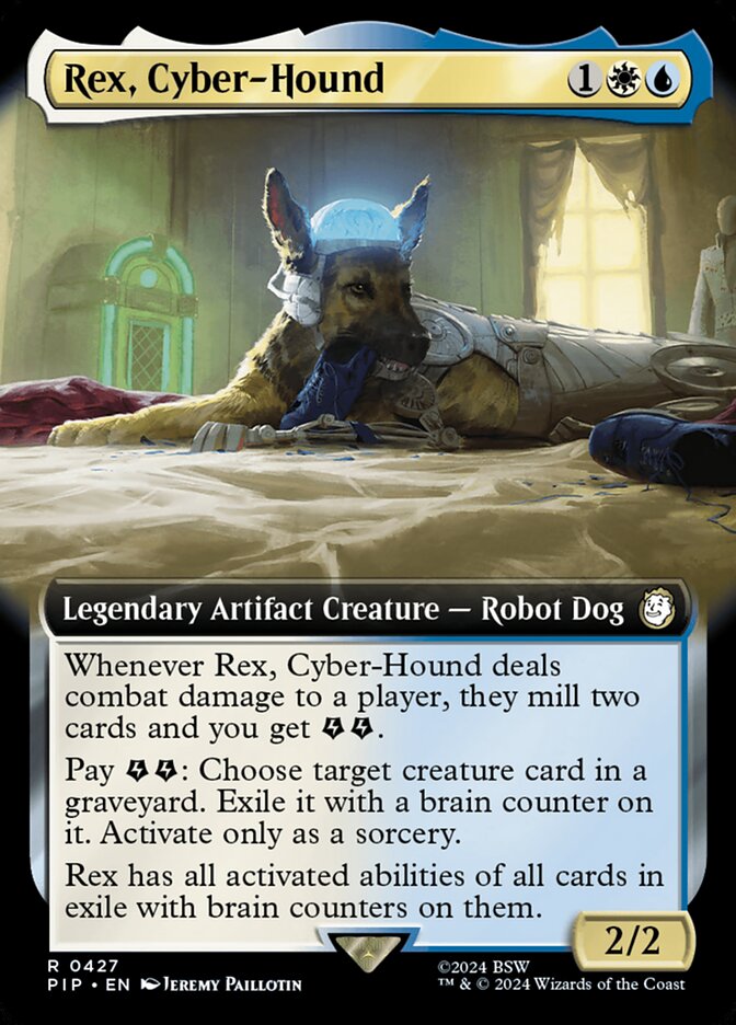 Rex, Cyber-Hound - [Extended Art] Fallout (PIP)