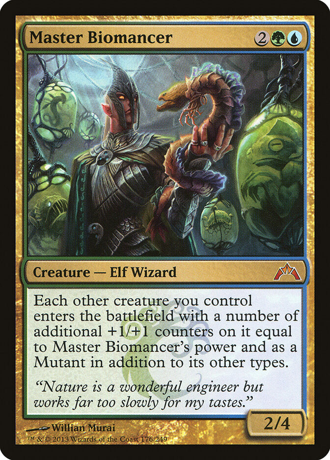 Master Biomancer (176) - Gatecrash (GTC)
