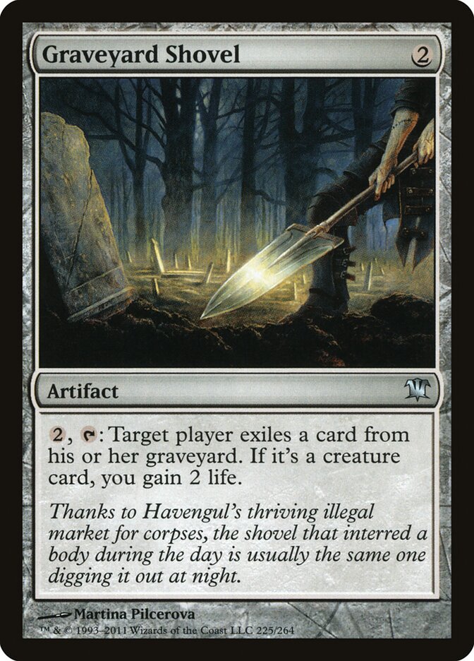 Graveyard Shovel (225) - Innistrad (ISD)