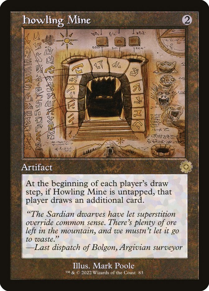 Howling Mine (83) - The Brothers' War Retro Artifacts (BRR)