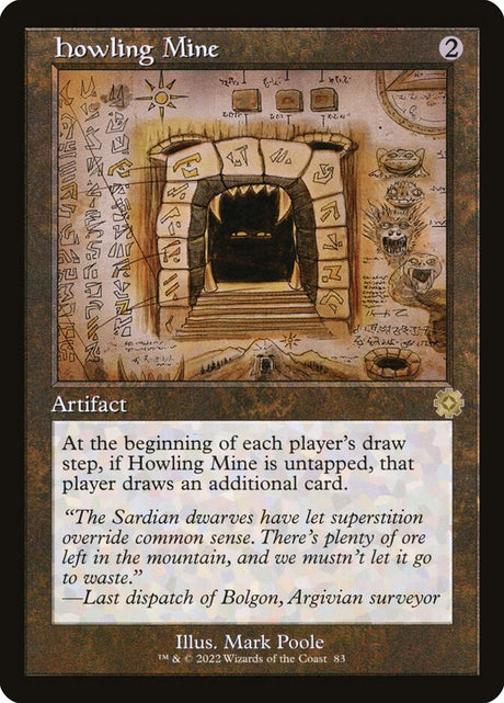Howling Mine (83) - The Brothers' War Retro Artifacts (BRR)