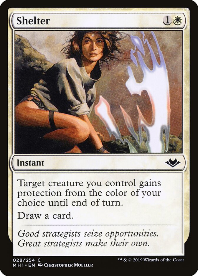 Shelter (28) - Modern Horizons (MH1)