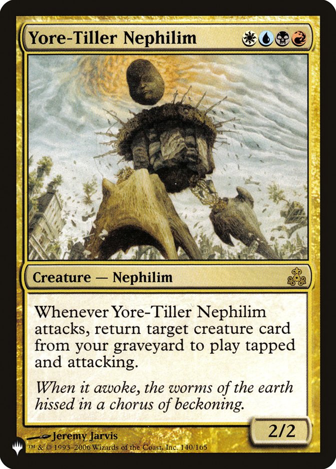 Yore-Tiller Nephilim - [Foil] The List (PLST)