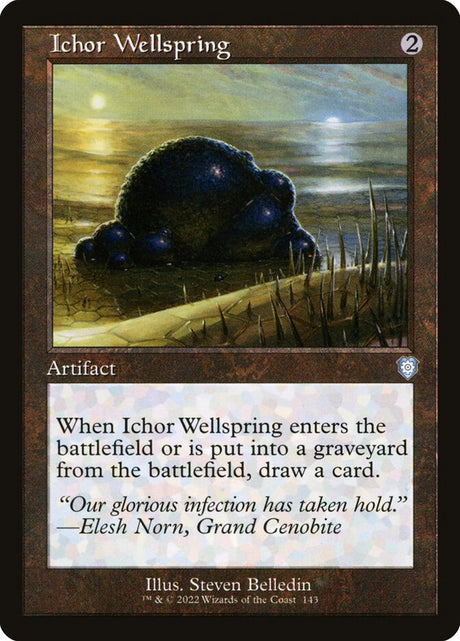 Ichor Wellspring (143) - The Brothers' War Commander (BRC)
