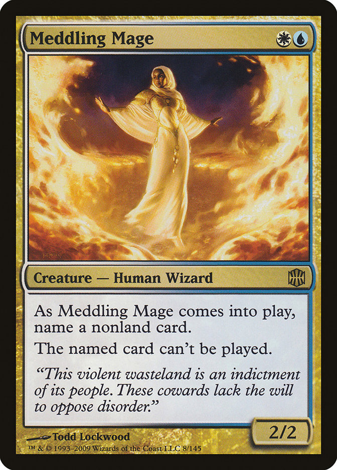 Meddling Mage (8) - Alara Reborn (ARB)