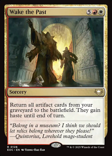 Wake the Past (128) - Edge of Eternities Commander (EOC)