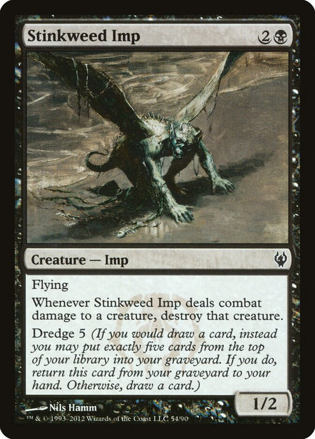 Stinkweed Imp (54) - Duel Decks: Izzet vs. Golgari (DDJ)