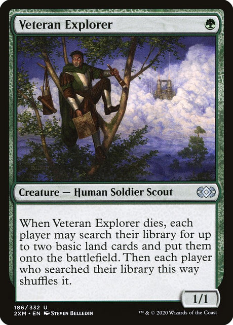 Veteran Explorer (186) - Double Masters (2XM)