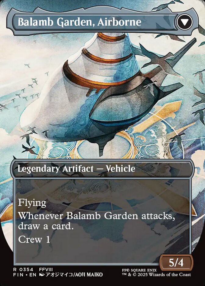 Balamb Garden, SeeD Academy // Balamb Garden, Airborne (354) - Final Fantasy (FIN)