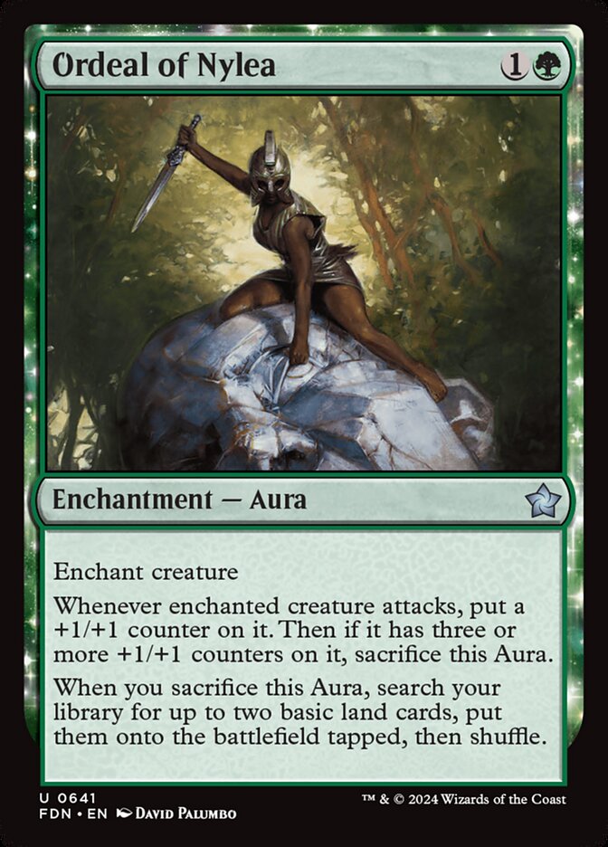 Ordeal of Nylea (641) - Foundations (FDN)