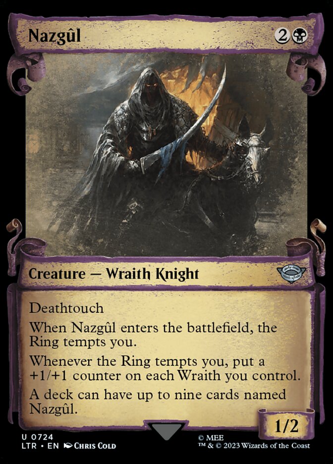 Nazgûl (724) - The Lord of the Rings: Tales of Middle-earth (LTR)